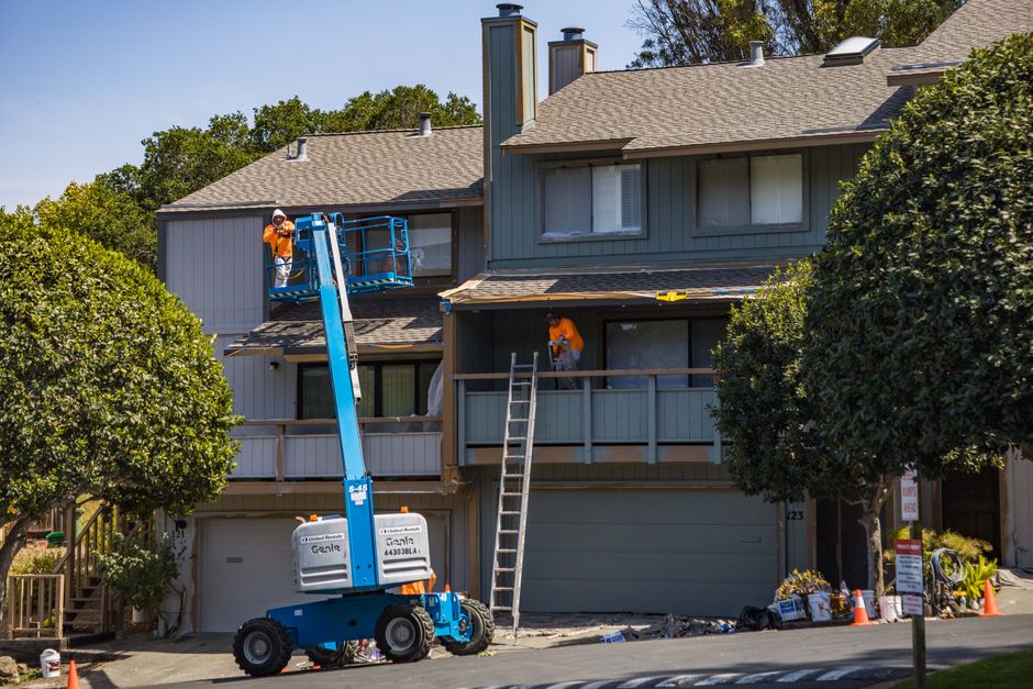 House exterior demonstrating quality home improvement standards and professional finishing details